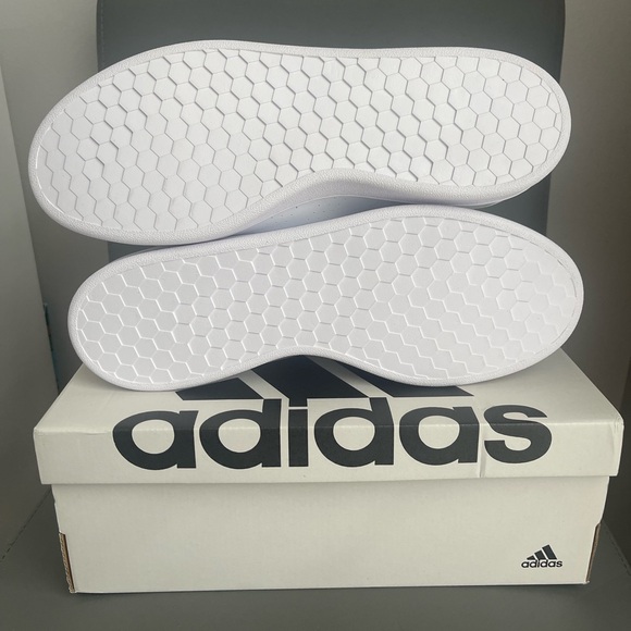 Adidas Advantage Men’s Sneakers White Green Size 11.5 main image 14
